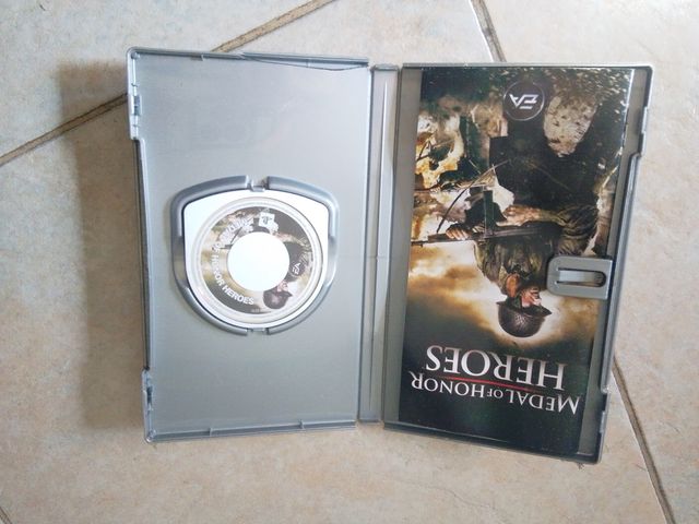 Medal of Honor Heroes PSP