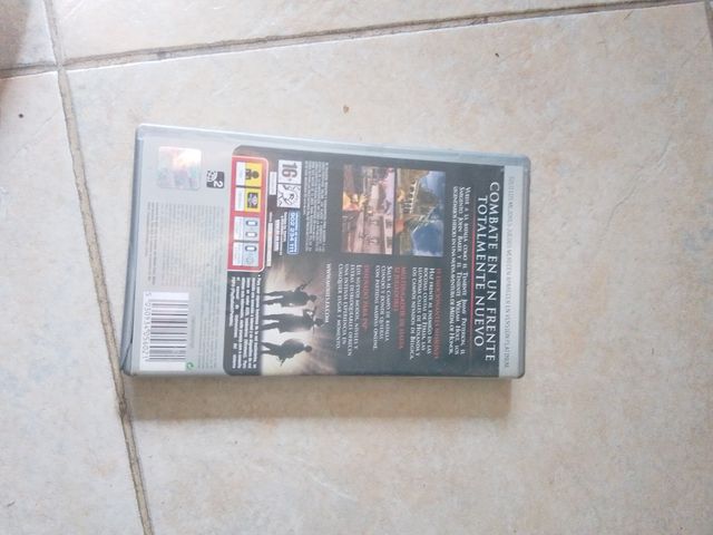 Medal of Honor Heroes PSP