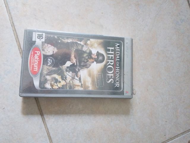 Medal of Honor Heroes PSP