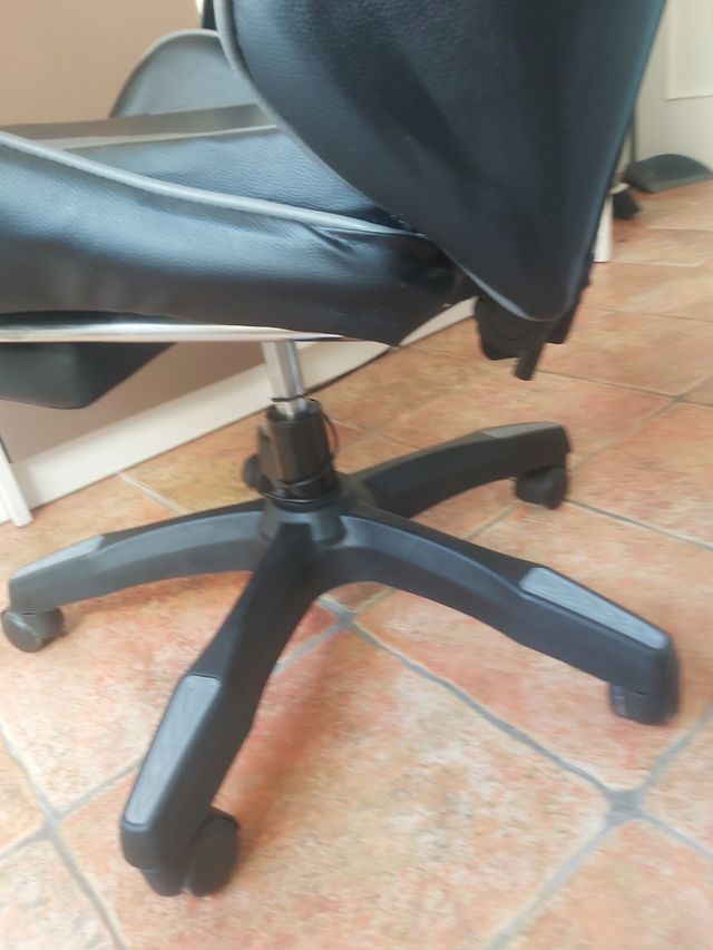 Silla Gaming Oficina Giratoria Negra Gris