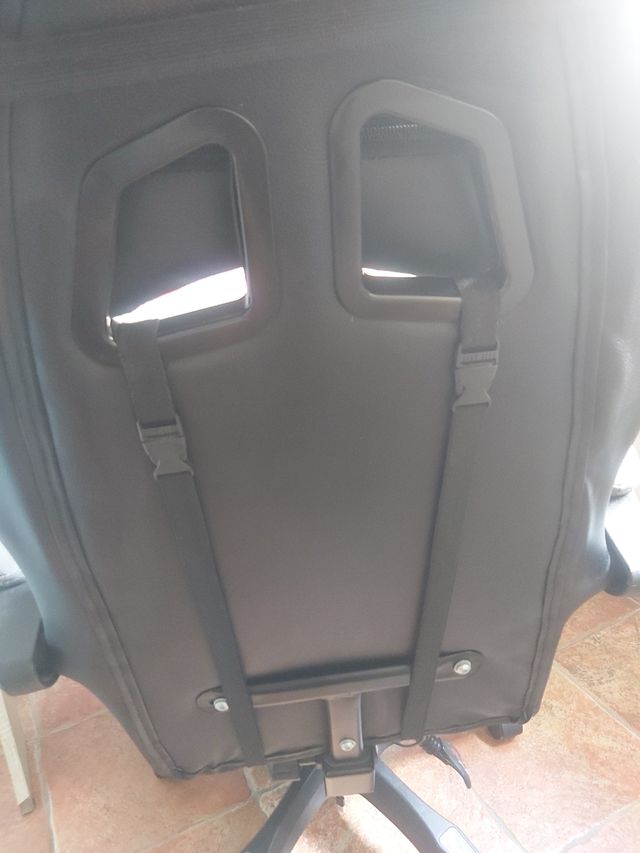 Silla Gaming Oficina Giratoria Negra Gris