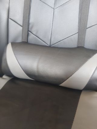 Silla Gaming Oficina Giratoria Negra Gris