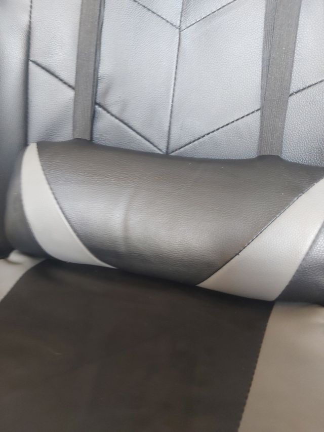 Silla Gaming Oficina Giratoria Negra Gris