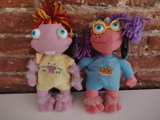 Peluche originali Los Lunnis