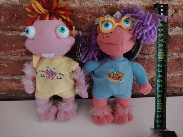 Peluche originali Los Lunnis