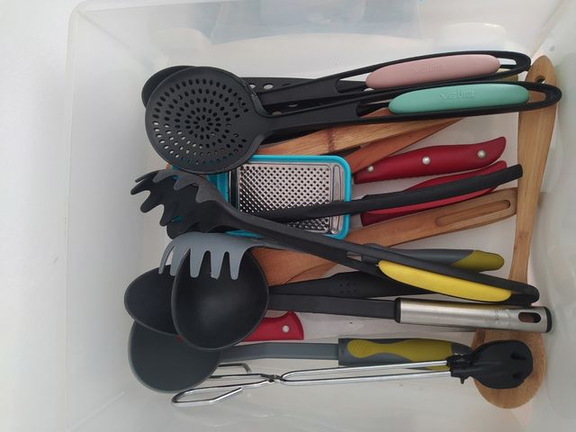 Set de Utensilios de Cocina