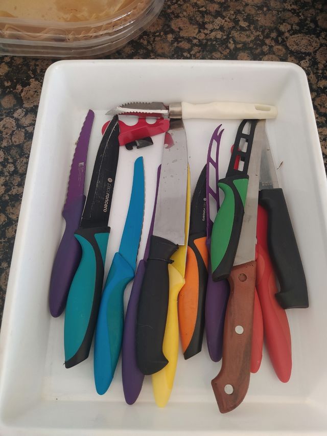 Set de Utensilios de Cocina