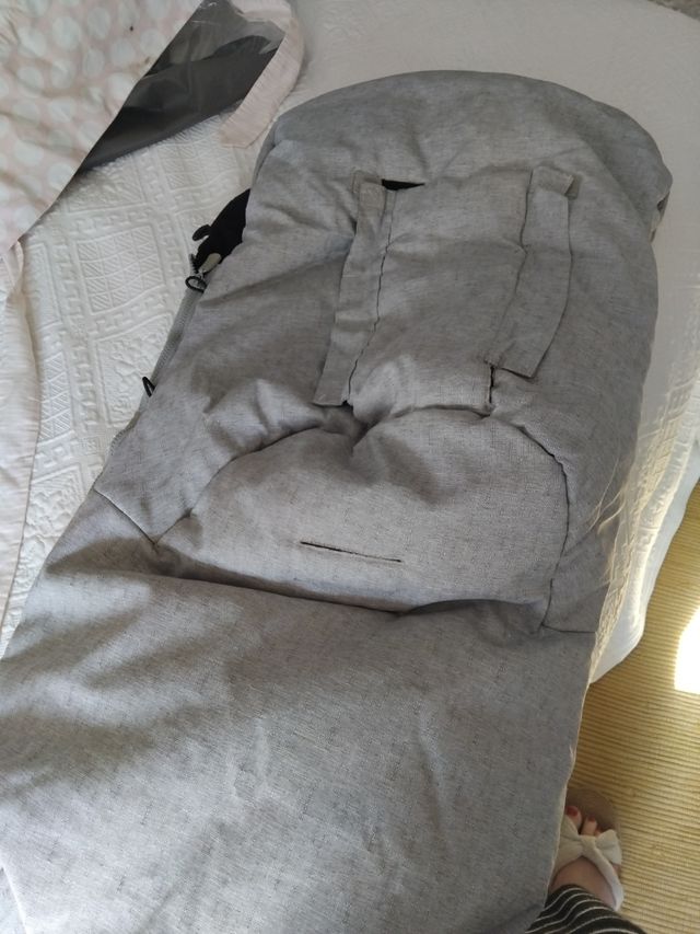 Saco silla paseo gris