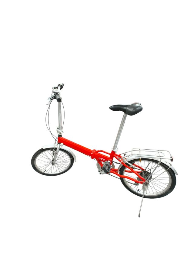 BICICLETA PLEGABLE DOMYOS PS 8.0 ROJA