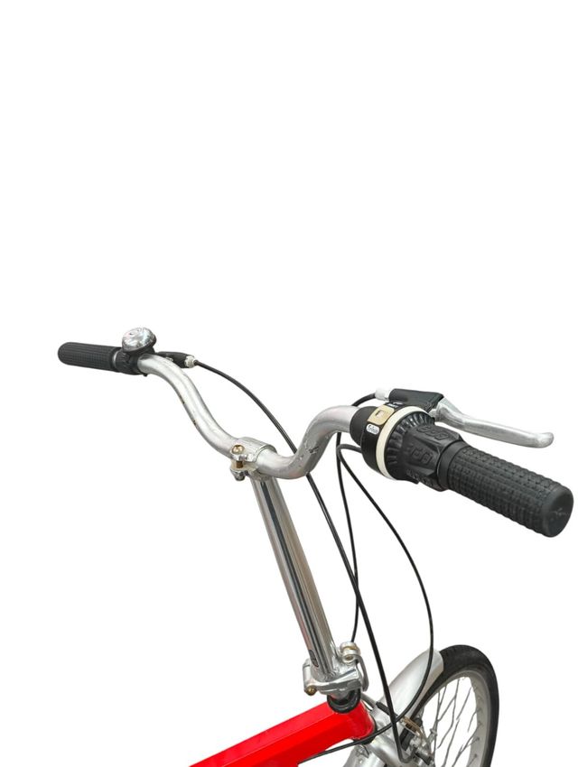 BICICLETA PLEGABLE DOMYOS PS 8.0 ROJA