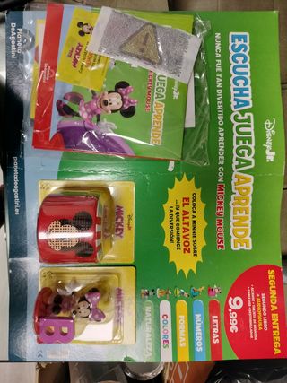 Colección Disney Mickey Mouse: Aprende #2