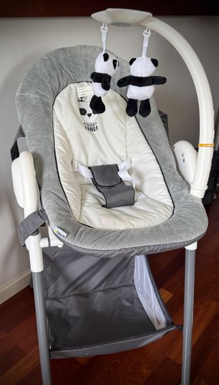 Trona Hauck Sit N Relax Evolutiva Panda