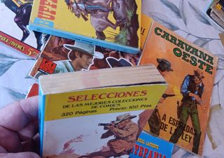 Comic Novelas del Oeste Lote de 19 ejemplares.