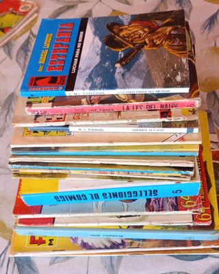 Comic Novelas del Oeste Lote de 19 ejemplares.