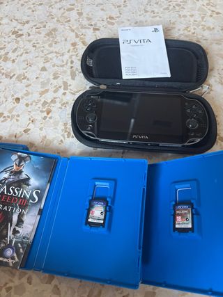 Giochi PS Vita + 4