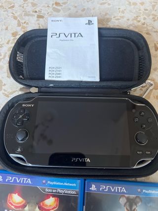 Giochi PS Vita + 4