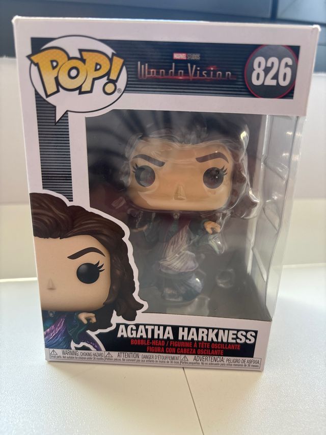 Funko Pop! Agatha Harkness 826 Wanda Vision