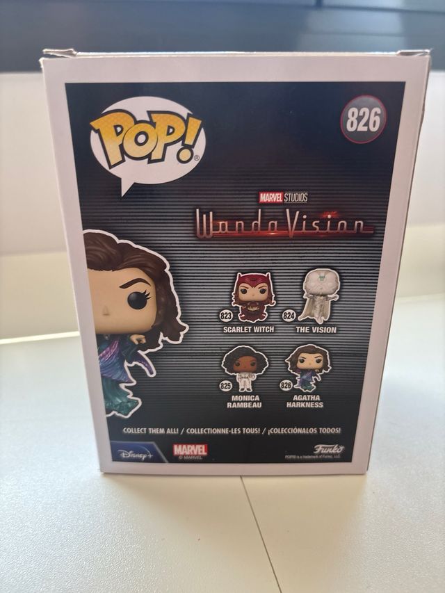 Funko Pop! Agatha Harkness 826 Wanda Vision