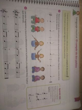 Música. 3 Primaria. Savia