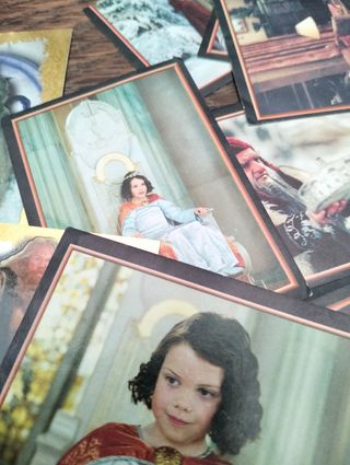 Antiguos cromos Crónicas de Narnia