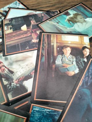 Antiguos cromos Crónicas de Narnia