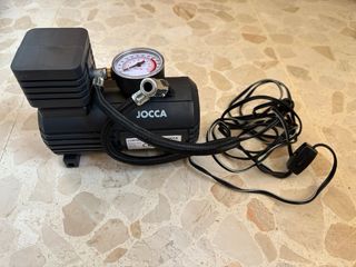 Compresor de aire coche JOCCA 12V