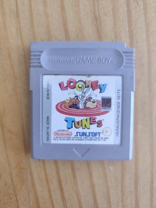 Looney Tunes Game Boy Nintendo