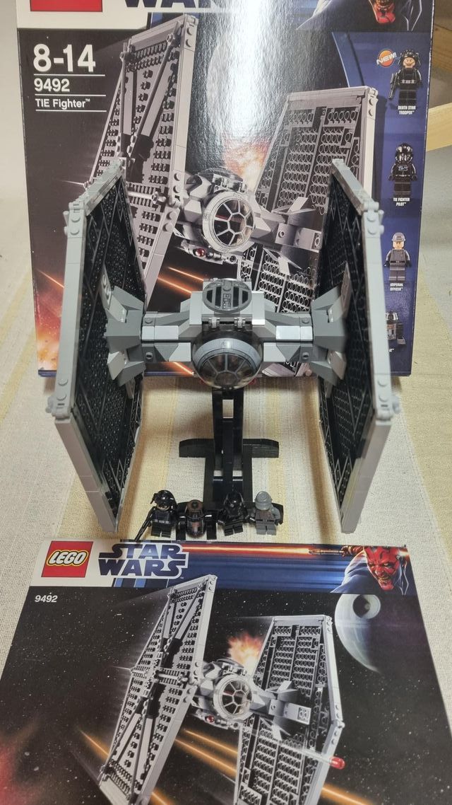 Lego Star Wars Tie Fighter