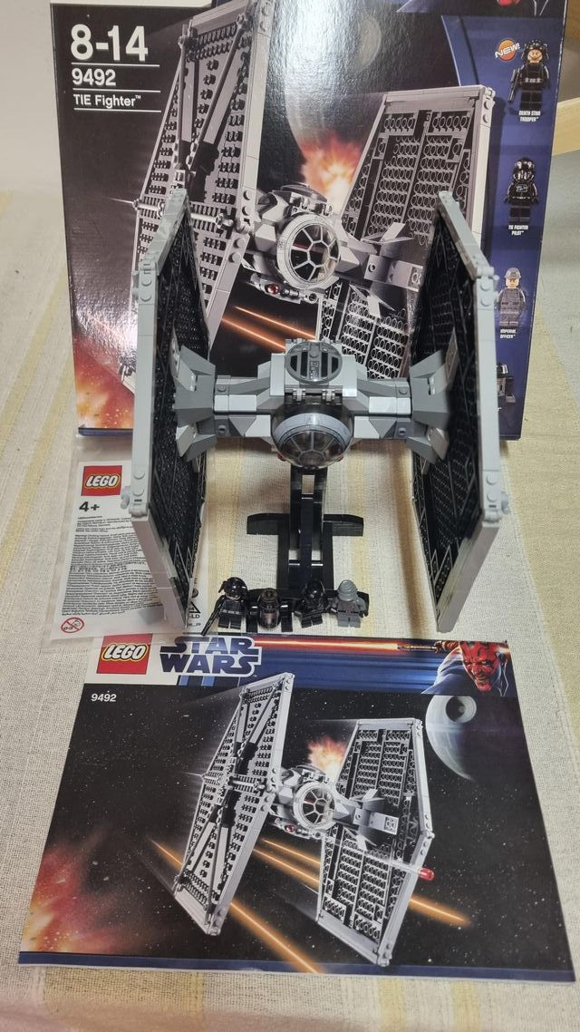 Lego Star Wars Tie Fighter
