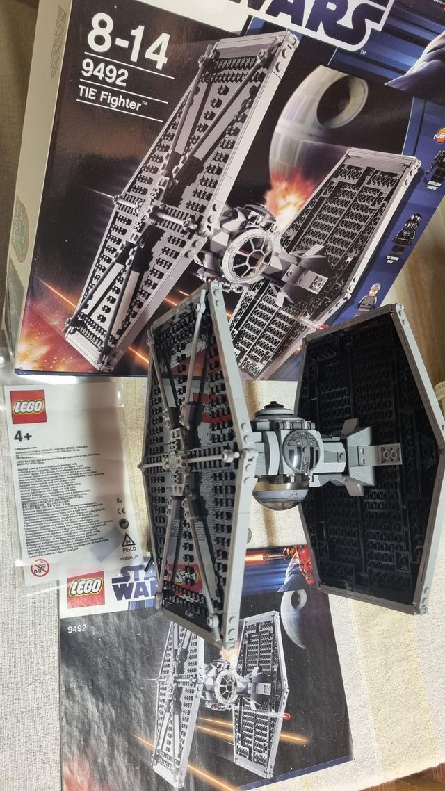 Lego Star Wars Tie Fighter