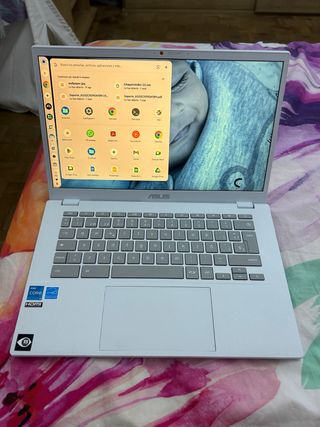 Chromebook ASUS Blanco Nuevo