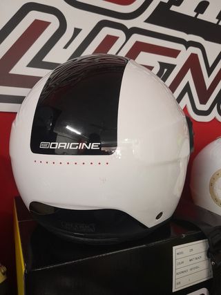 Casco Origine Blanco y Negro