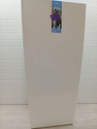 Maceta Artevasi blanca 78cm