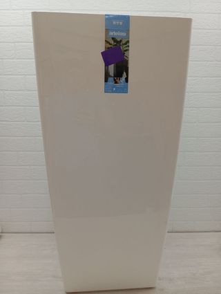 Maceta Artevasi blanca 78cm