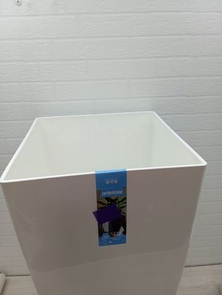 Maceta Artevasi blanca 78cm