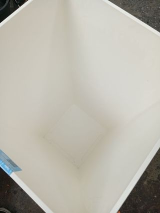 Maceta Artevasi blanca 78cm