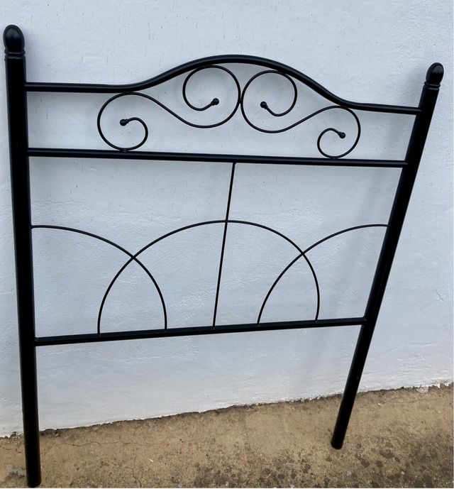 Cabecero y mesita de noche cama 90cm