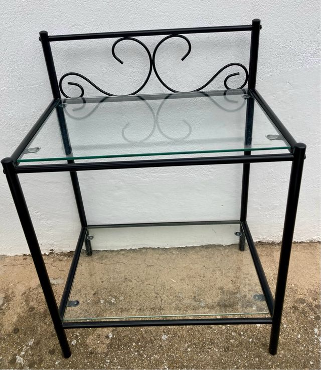 Cabecero y mesita de noche cama 90cm