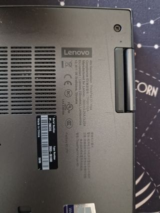 Lenovo Thinkpad X1 Yoga 4th Gen i5