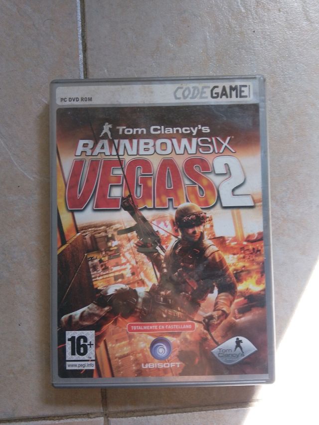Rainbow Six Vegas 2 PC DVD ROM