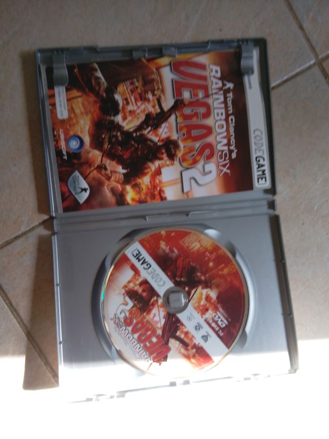 Rainbow Six Vegas 2 PC DVD ROM
