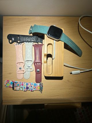 Apple Watch Series 7 Verde