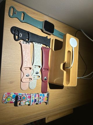 Apple Watch Series 7 Verde