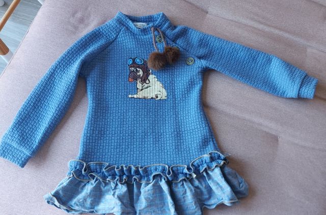 Vestido niña, marca Vera. Talla 5