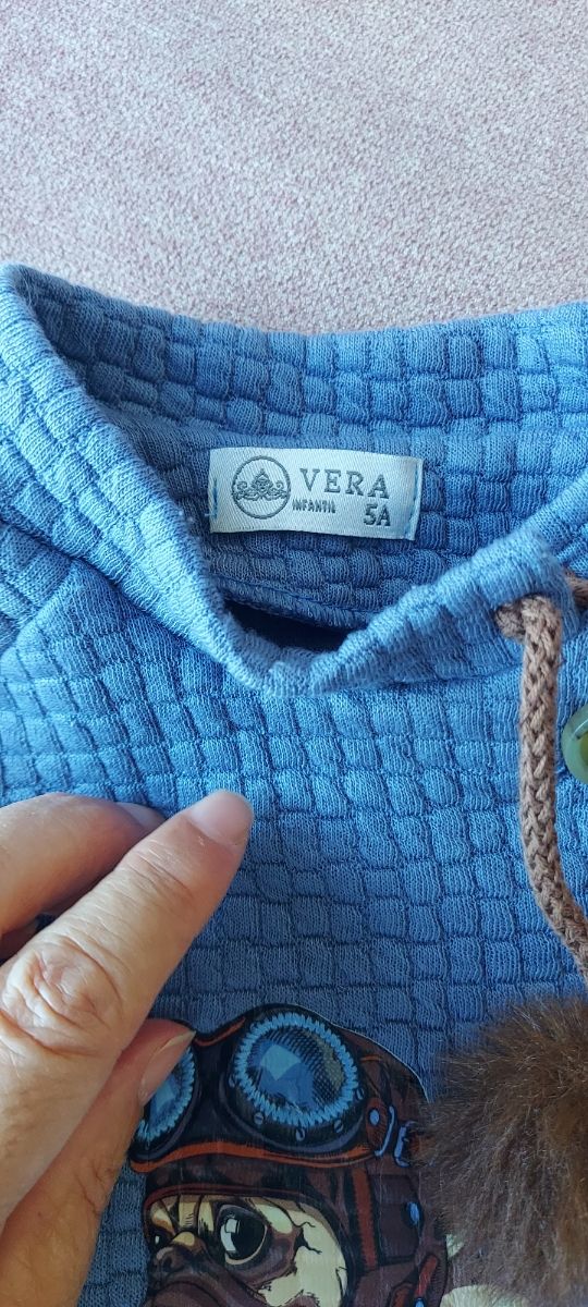 Vestido niña, marca Vera. Talla 5