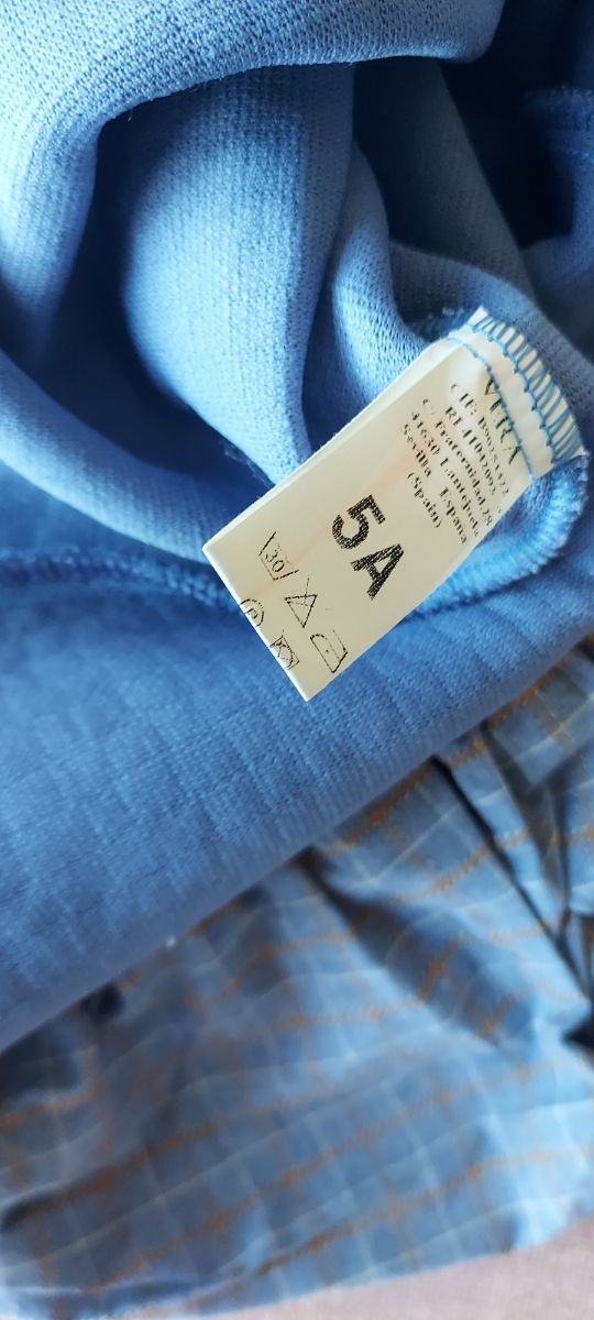 Vestido niña, marca Vera. Talla 5