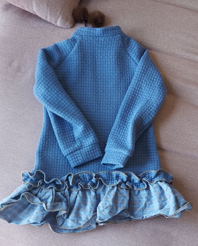 Vestido niña, marca Vera. Talla 5