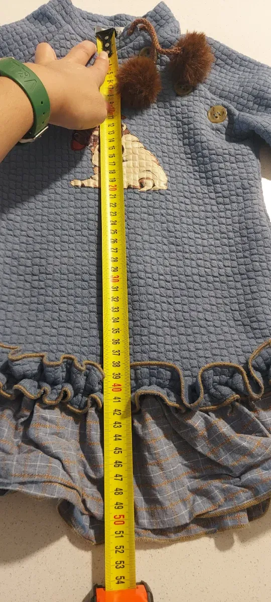 Vestido niña, marca Vera. Talla 5