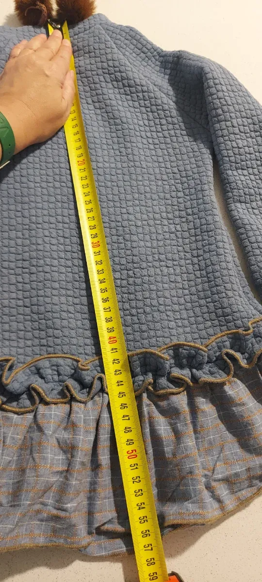 Vestido niña, marca Vera. Talla 5