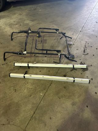 Portabicicletas en buen estado